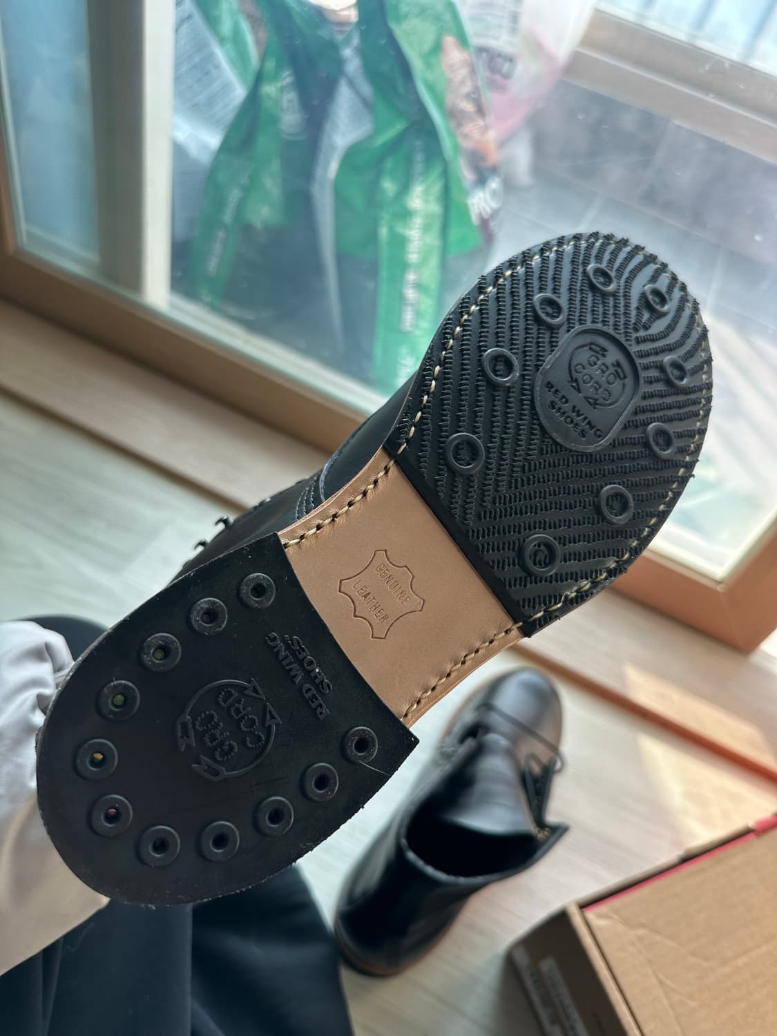 레드윙 벡맨 9423 엑스칼리버 8.5D 새상품 상품이미지6