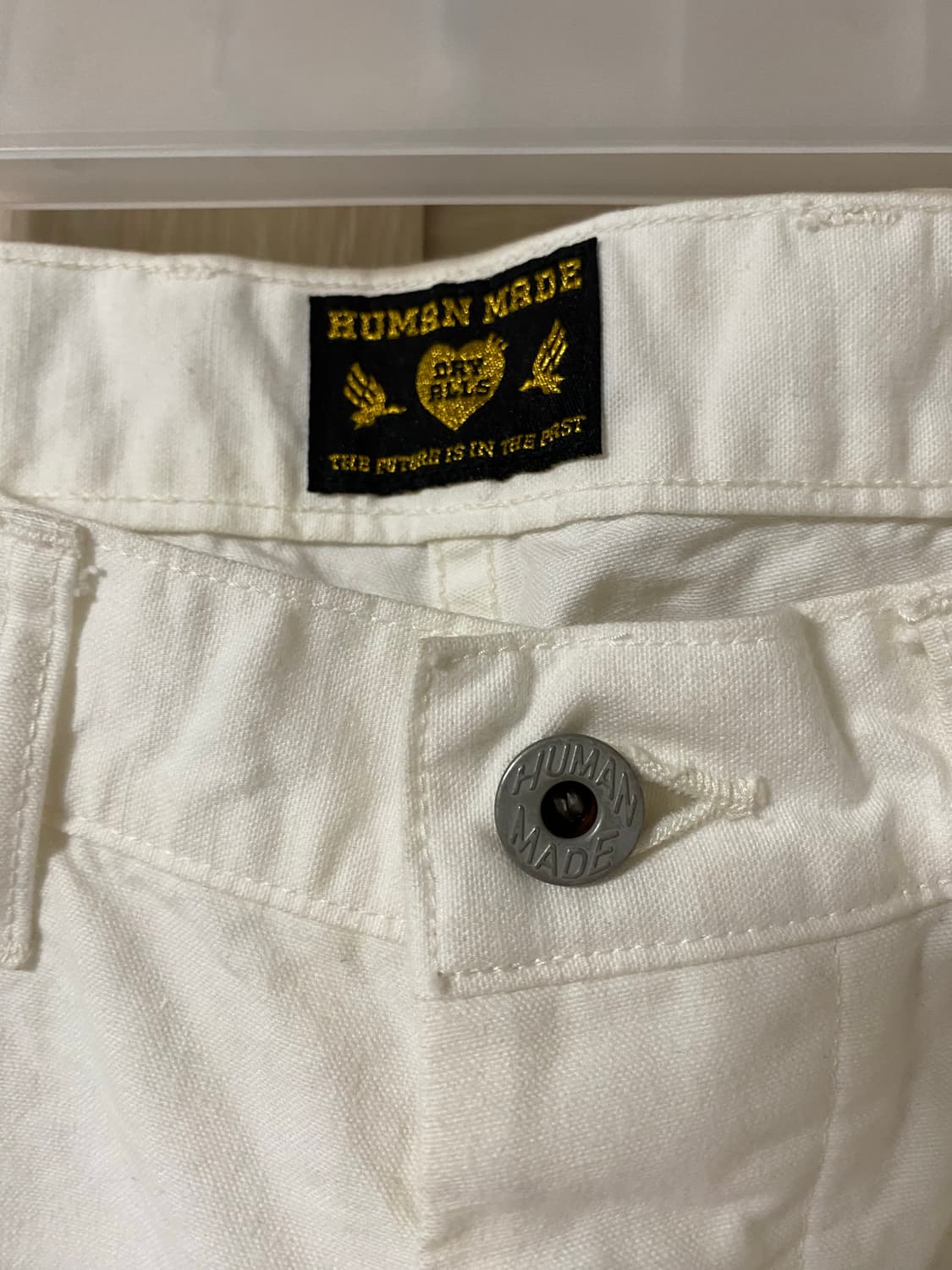 휴먼 메이드 세일러 팬츠 화이트 L사이즈 상품이미지4
