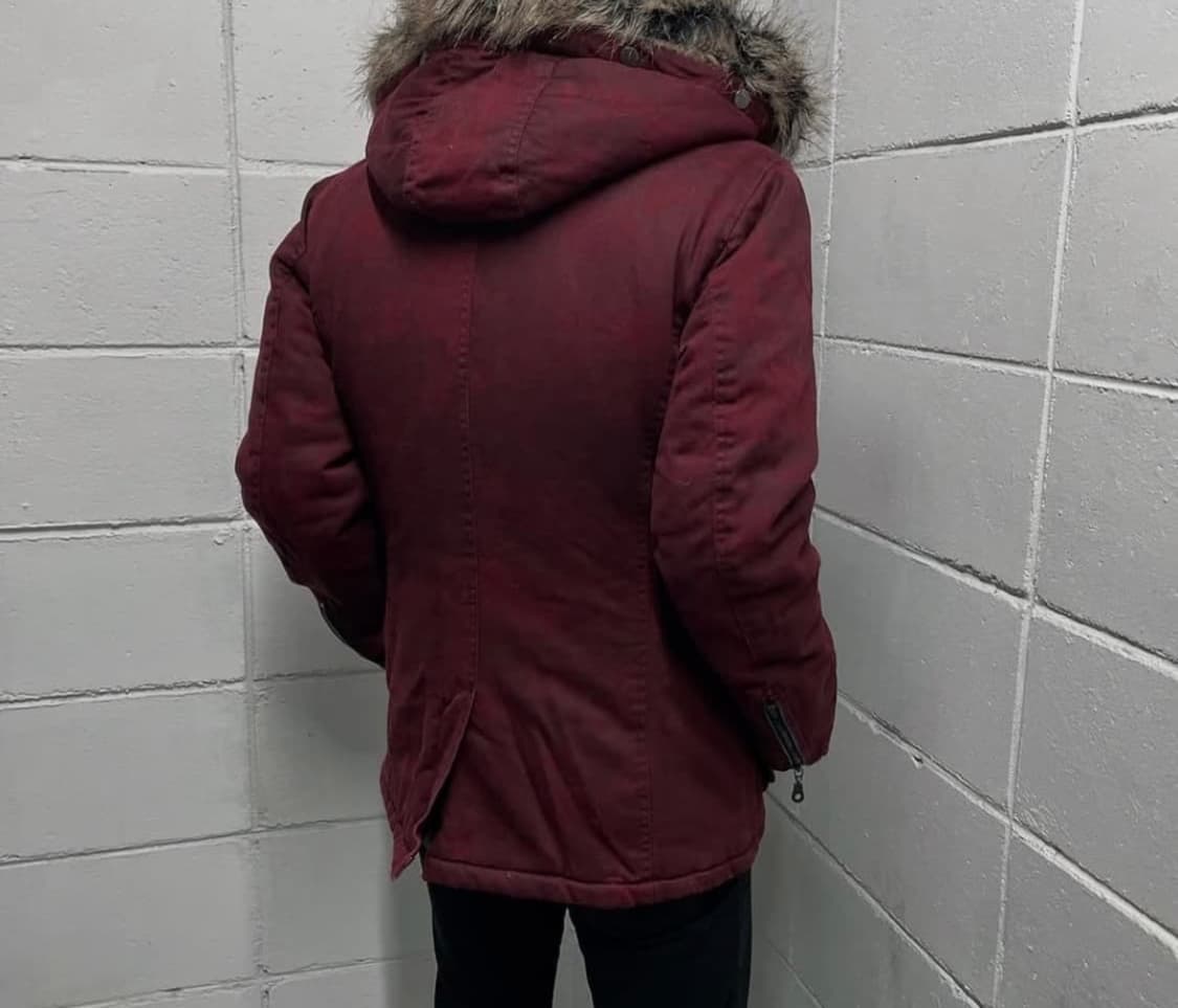 in theattic 버건디 자켓 상품이미지2