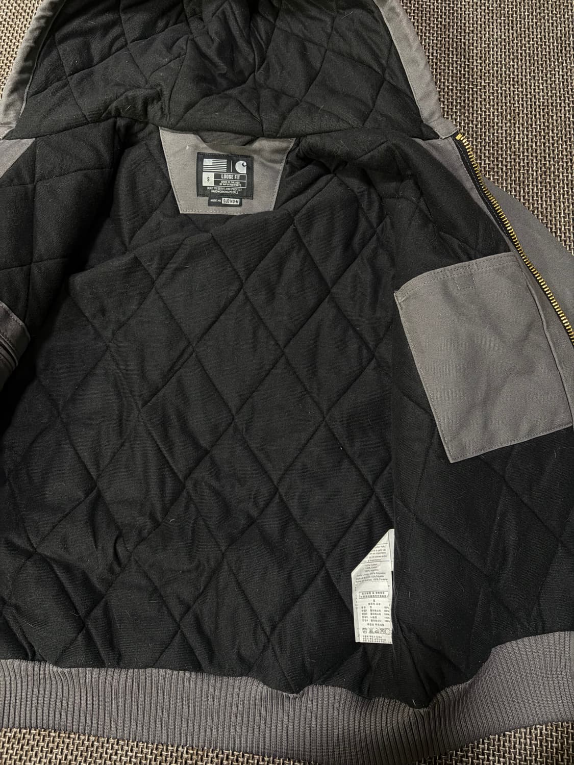 칼하트 덕 액티브 자켓 상품이미지7