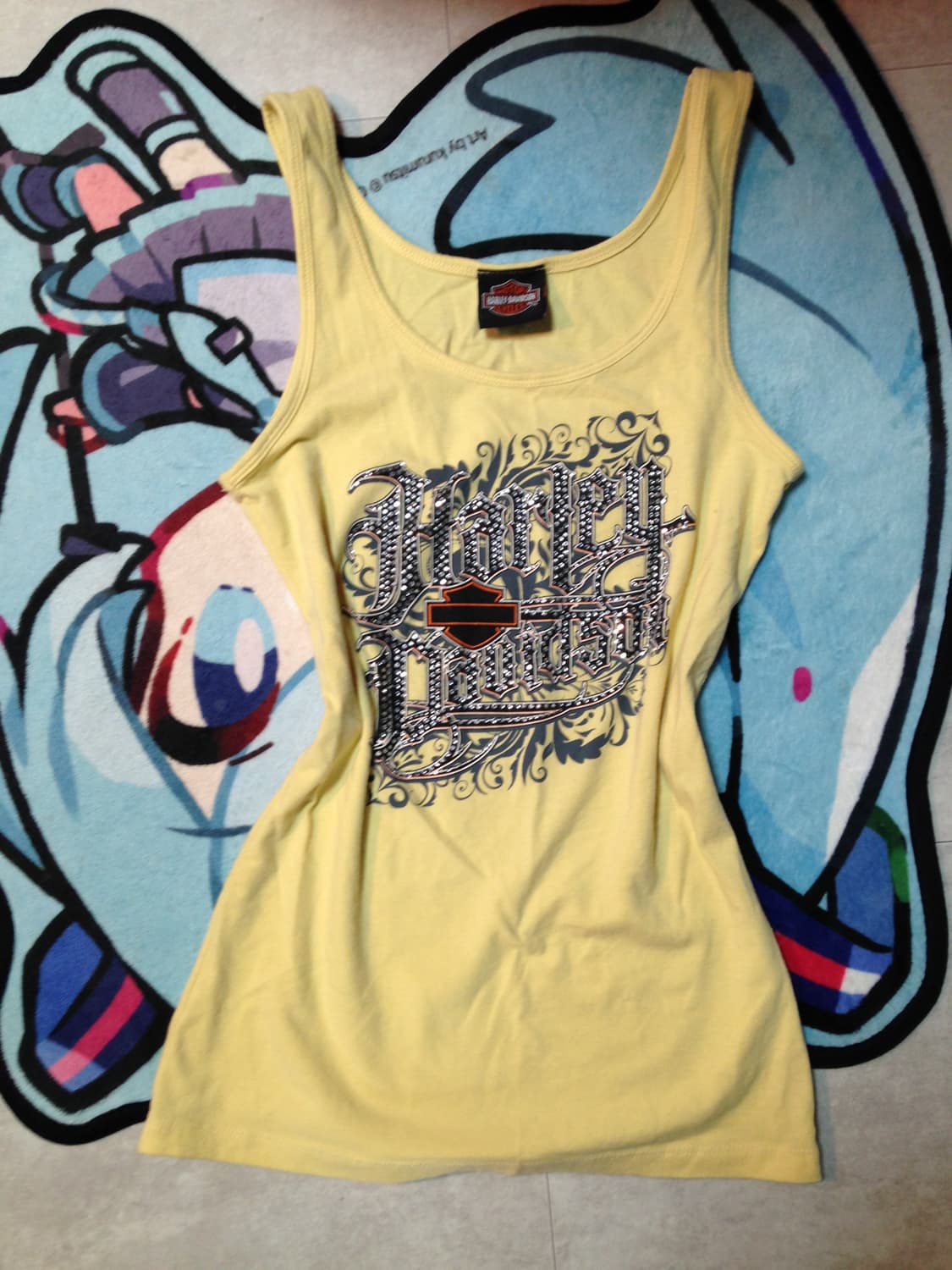 00s y2k 할리데이비슨 나시 상품이미지1