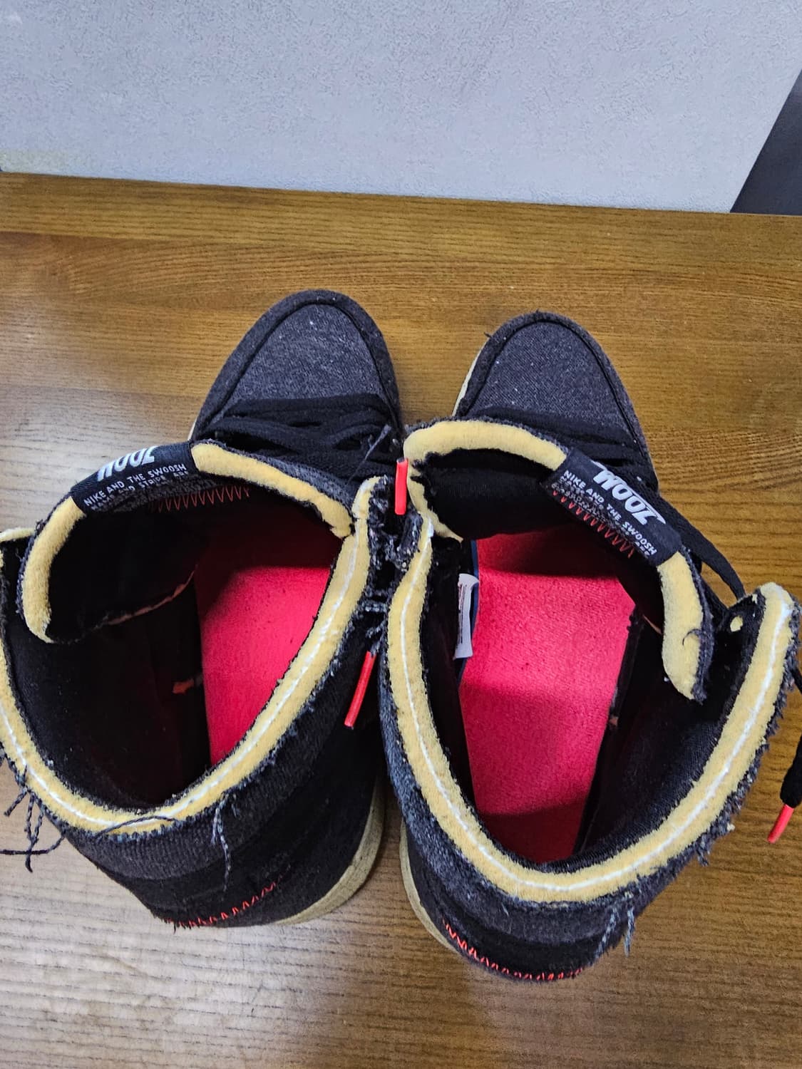 나이키 에어 조던 1 하이 줌 크레이터 데님 280 상품이미지6