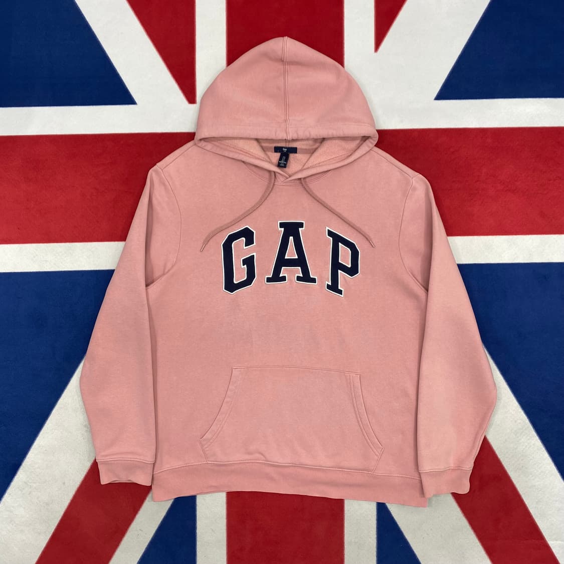 GAP 핑크 후드티 L  상품이미지1