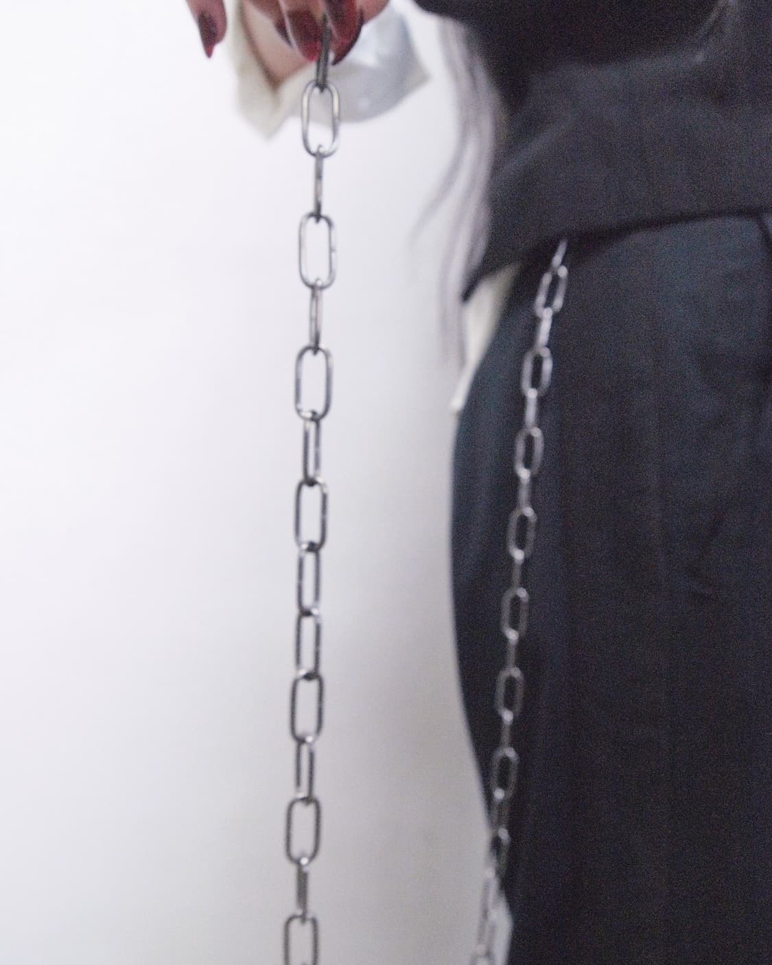 rare* 비켐버그 아카이브 사이드체인 트라우져 상품이미지5