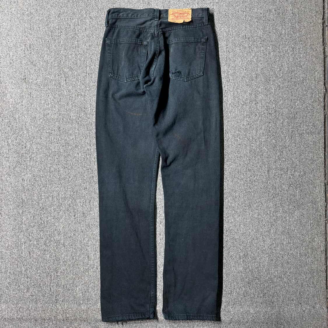 리바이스 501 블랙진 ( 27/OLD-7768 ) 상품이미지6