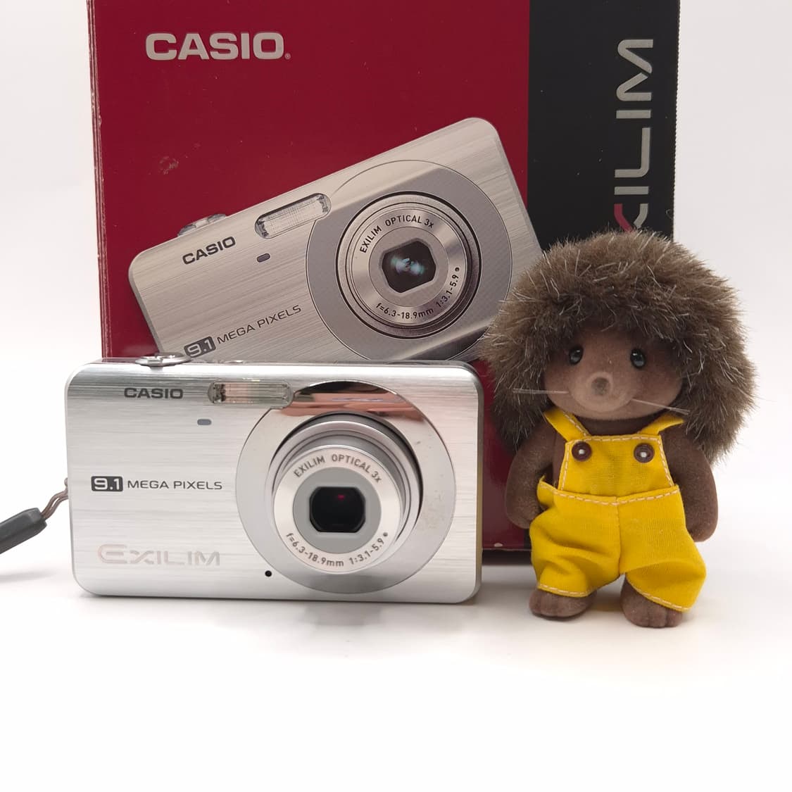 미품 풀박✨️프리지아픽📷 CASIO EXILIM Z85 실버✨ 상품이미지1