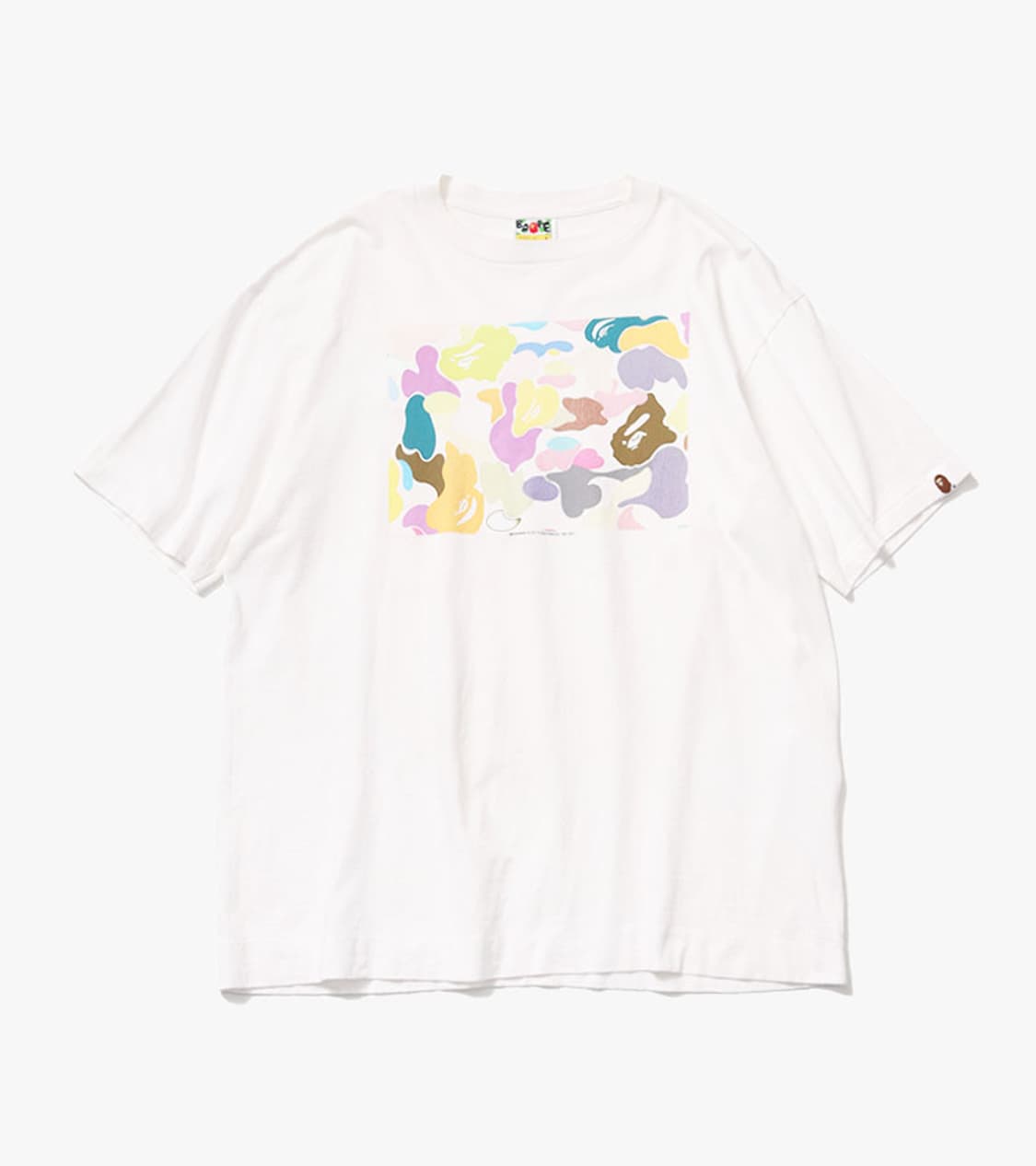 BAPE - MULTI COLOR BOX LOGO T SHIRT 상품이미지1
