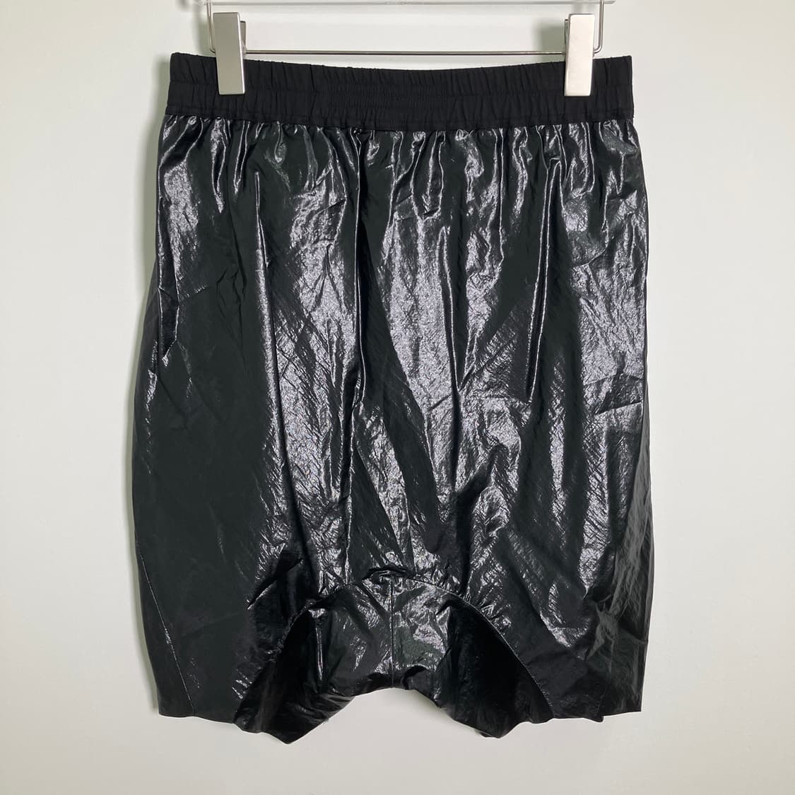 릭오웬스 13ss 아일랜드 컬렉션 드롭 크로치 나일론 팬츠 40 상품이미지2