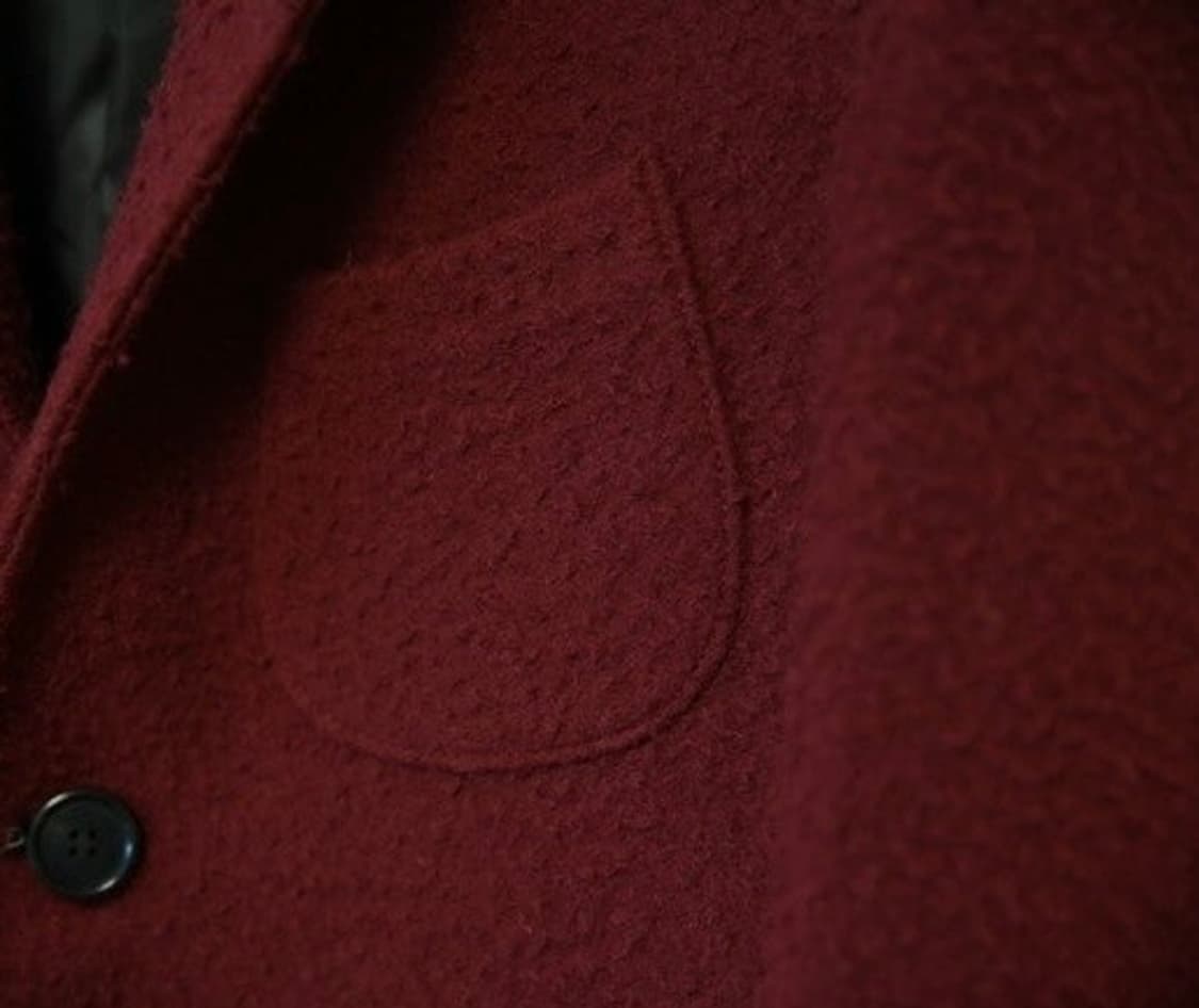 플라스크 카센티노 코트 버건디 48 상품이미지2