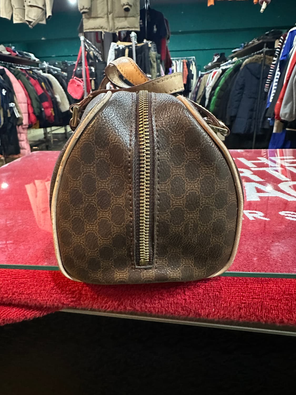 셀린느 마카담 토드백 상품이미지4