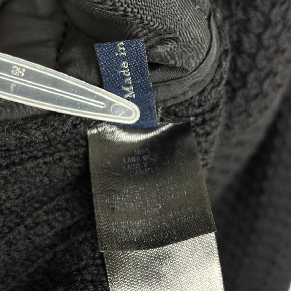 제냐 zegna 니트 집업 가디건 상품이미지9