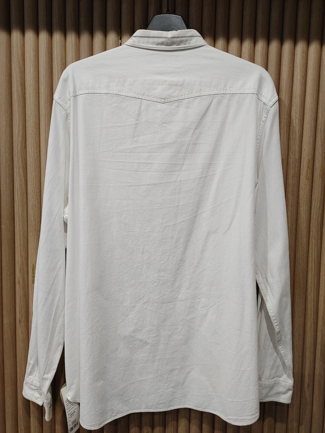 무배) 폴로 랄프로렌 컨스라스팅 칼라 셔츠 - XL 상품이미지6