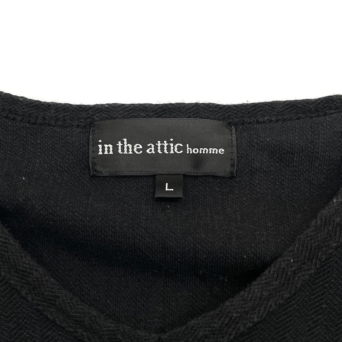 in the attic 인더애틱 레터링 롱슬리브 상품이미지6