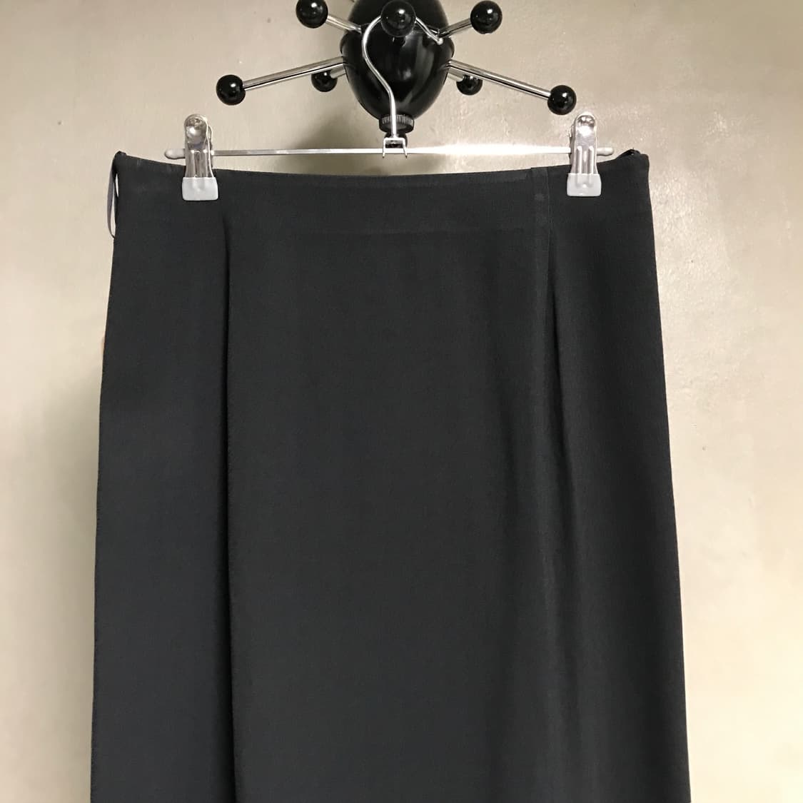 프라다 스커트 블랙 42 상품이미지2