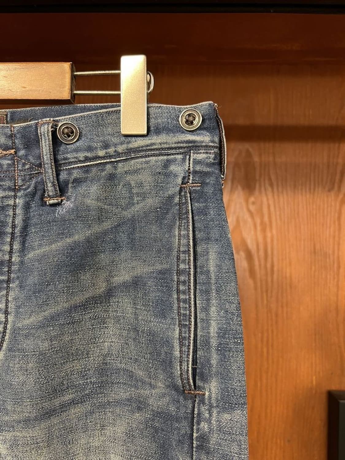 더블알엘 데님 상품이미지3