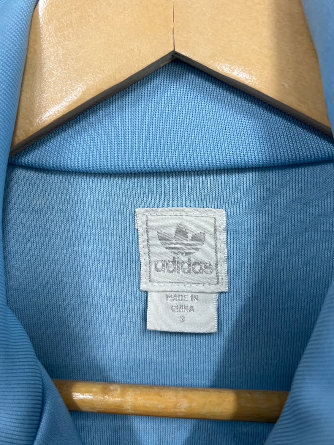 아디다스 아르헨티나 연하늘 트랙탑 희귀 져지 상품이미지5