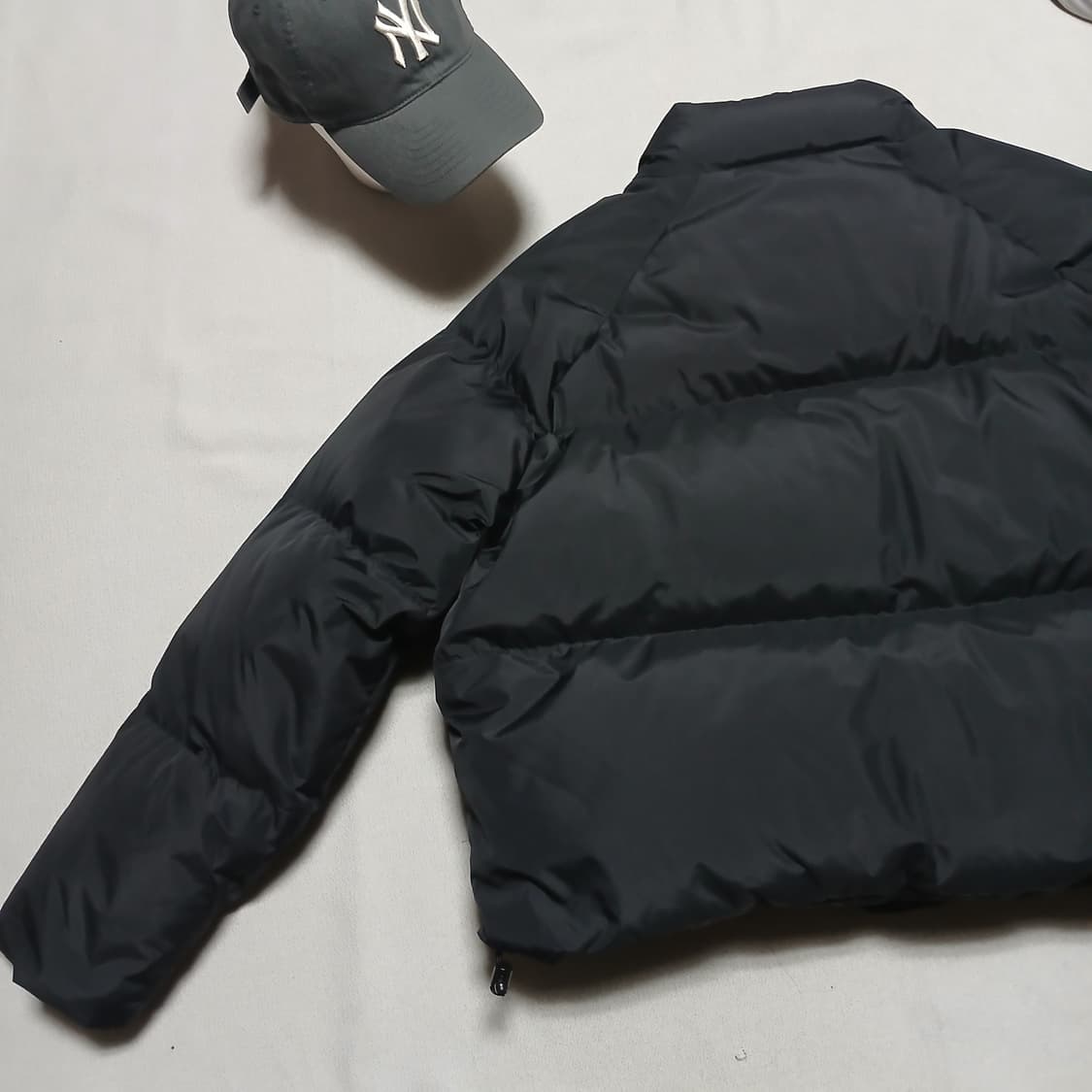 kirsh 키르시 체리 푸퍼 크롭 숏패딩 겨울 자켓 다운 상품이미지3