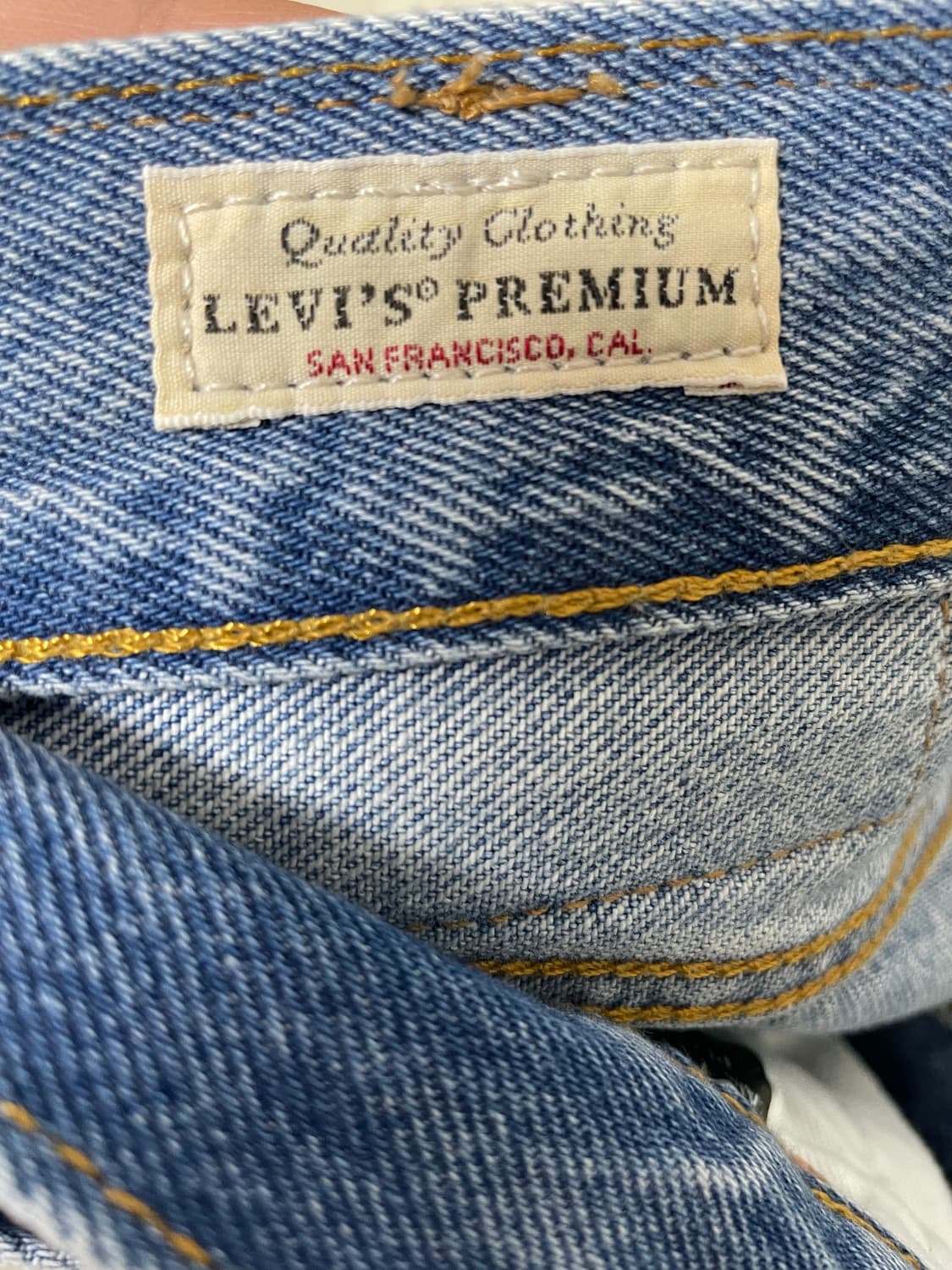 리바이스 프리미엄 청바지 32X32 상품이미지4
