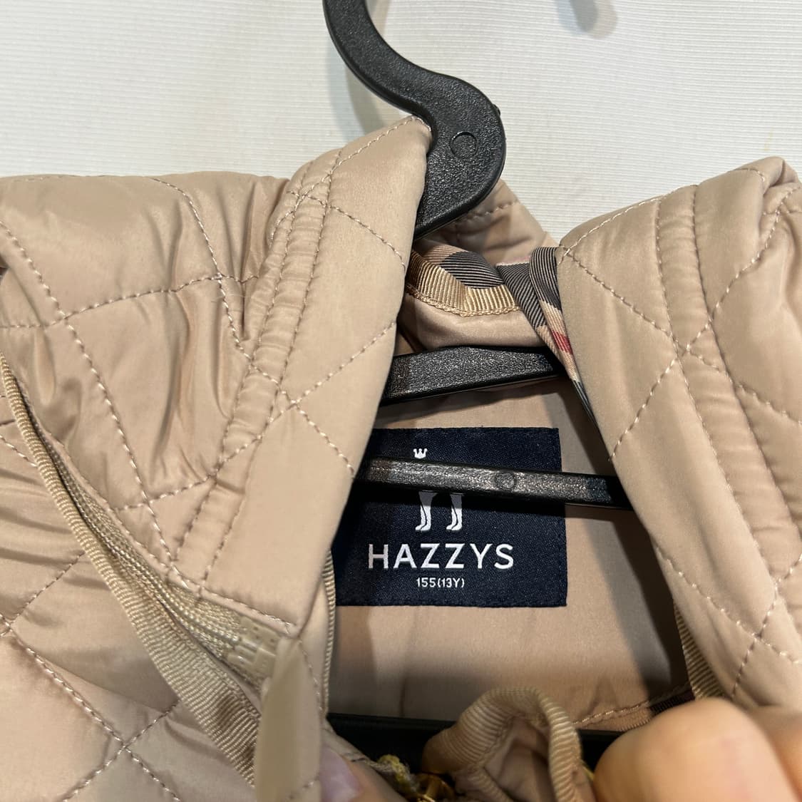 헤지스 키즈 퀄팅 코트 155 상품이미지2