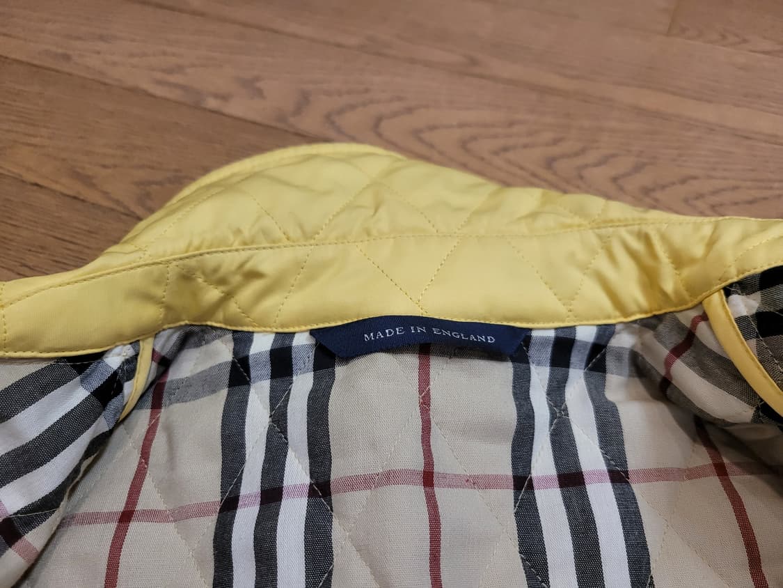 버버리 퀼팅자켓 상품이미지8