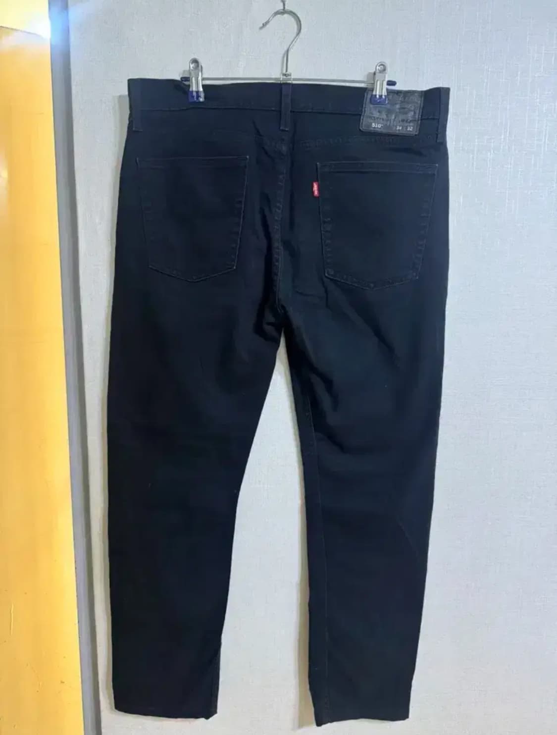 리바이스(Levi’s) 510 블랙진 상품이미지2