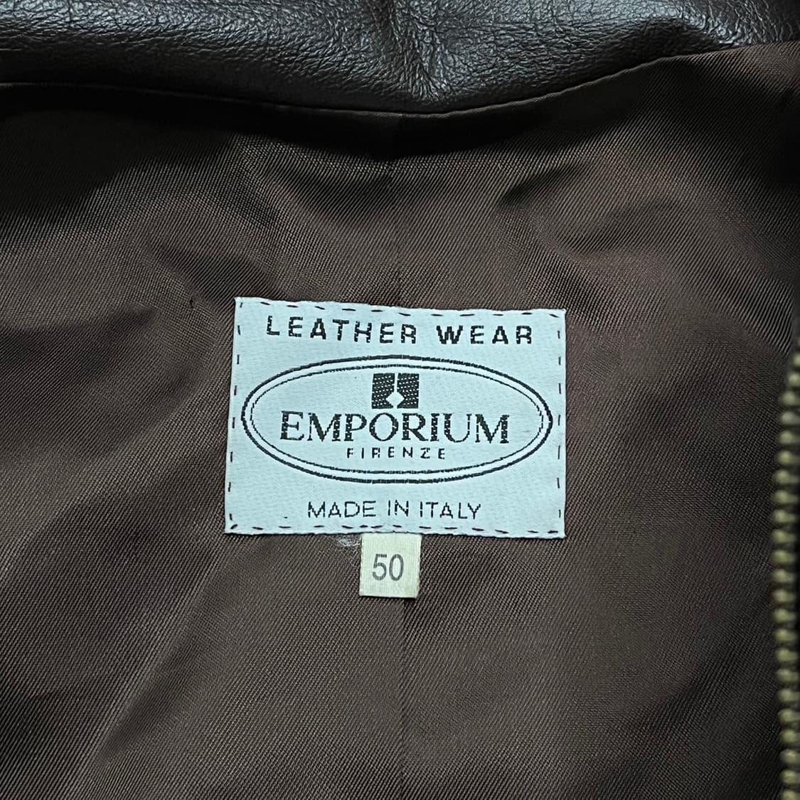 [정품/50]  빈티지 리얼레더 카코트 자켓 b17 상품이미지5