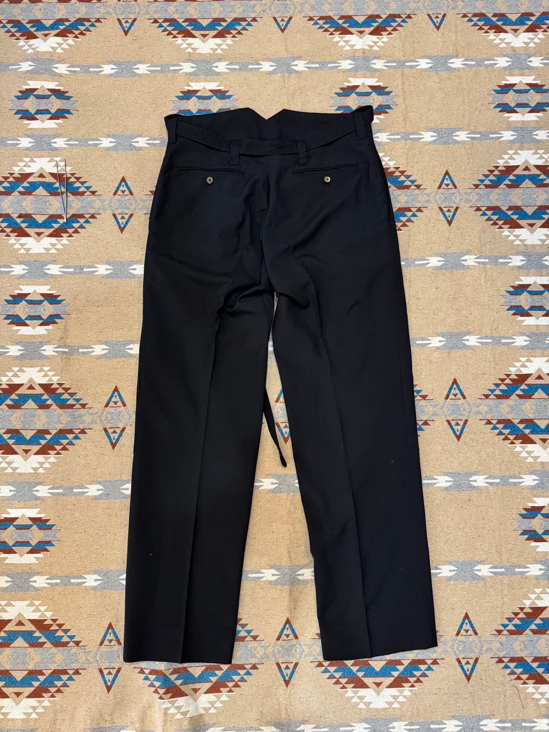 [2] 비즈빔 하카마 팬츠 블랙 19AW 상품이미지5