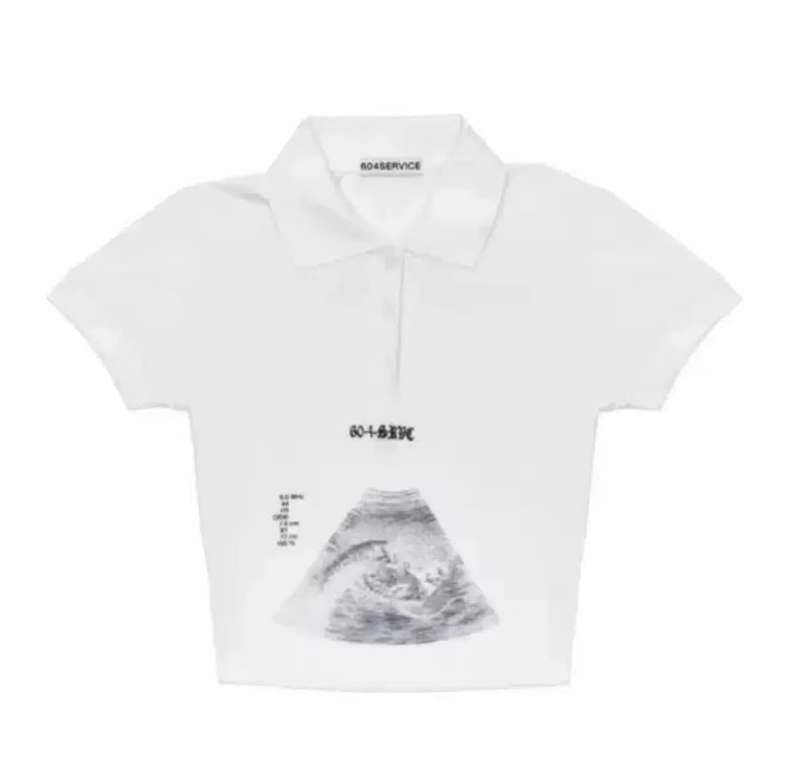 604service 에일리언 카라 티셔츠 상품이미지3