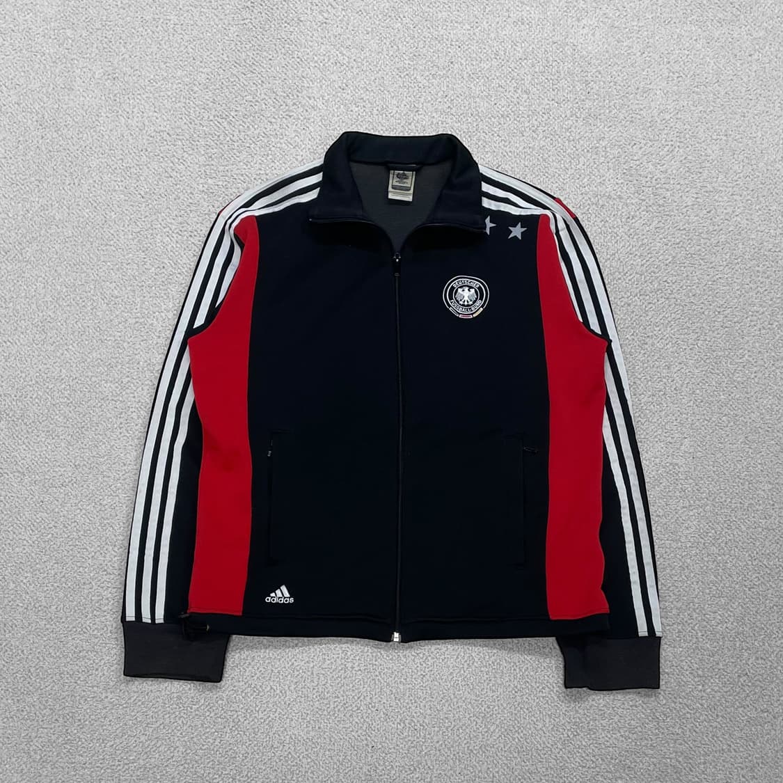 아디다스 06 독일 트랙탑 져지 블랙 상품이미지1