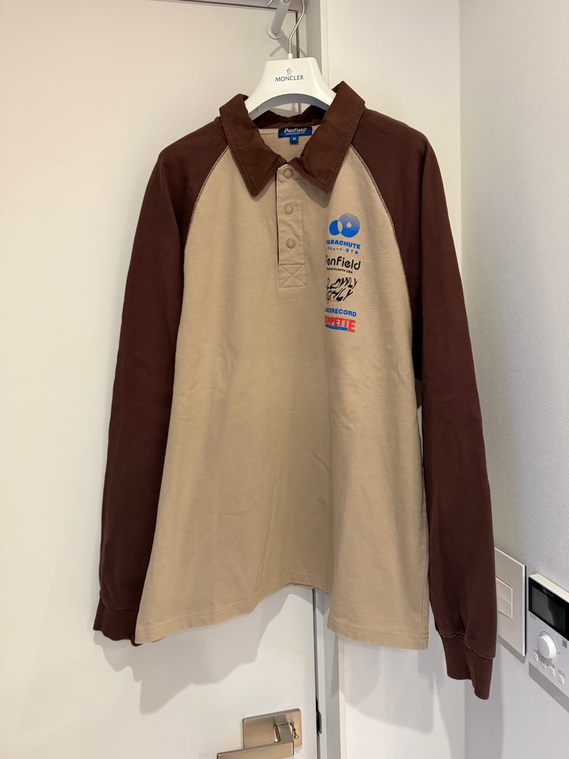 펜필드 바이닐온더로드 빈티지 스타일 맨투맨 M사이즈 상품이미지1