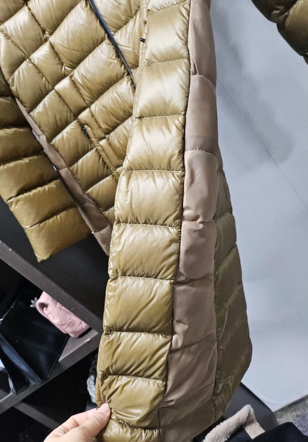 크로커다일 다운롱패딩 100 상품이미지2