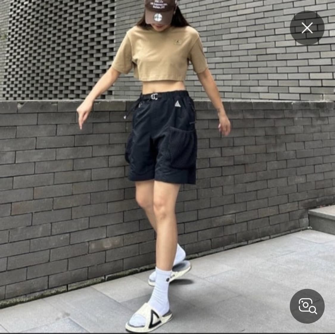 나이키 ACG 스노우그래스 카고 쇼츠 S 상품이미지3