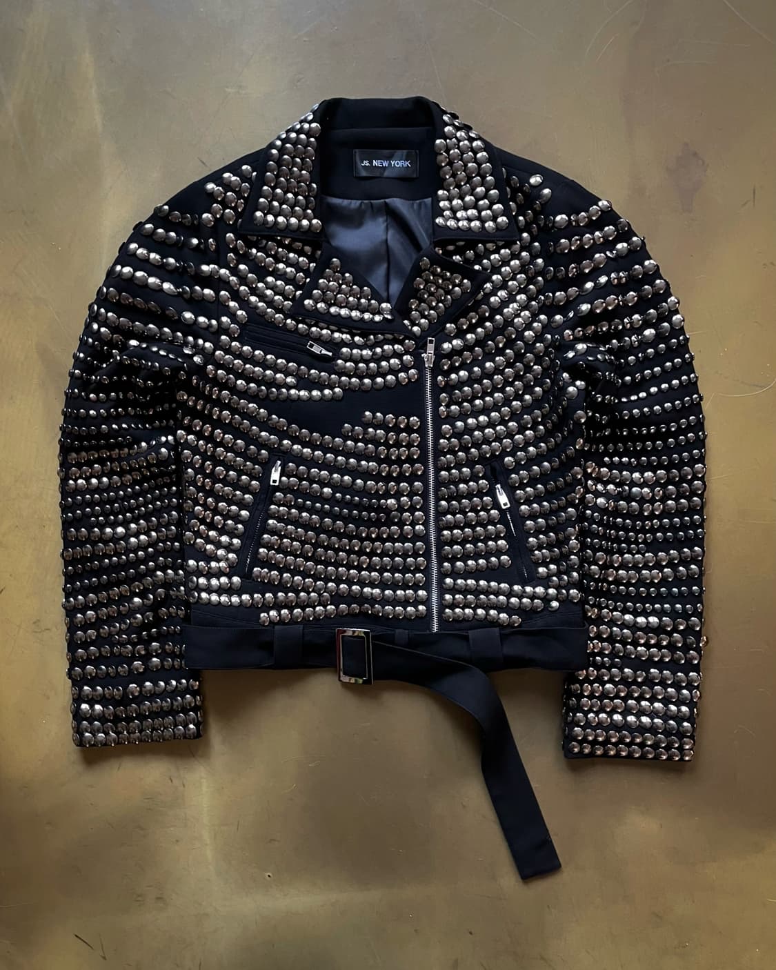 J.S New York V-Kei Full Studs Rider JK 상품이미지5