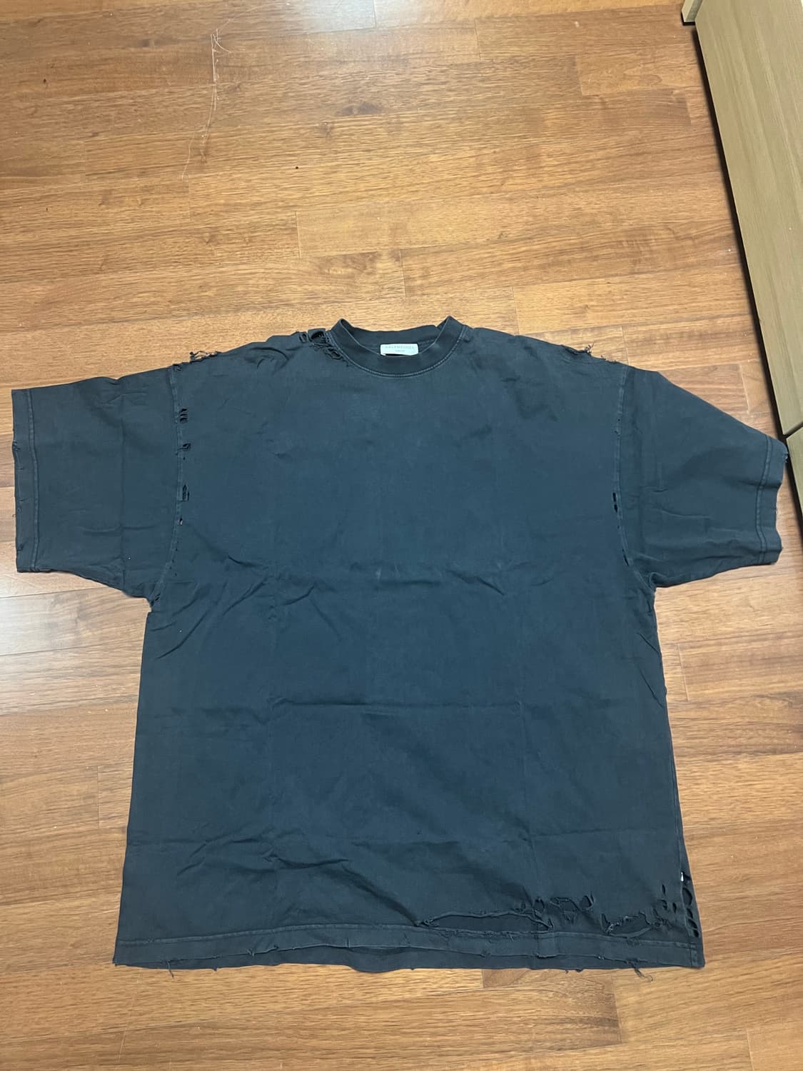 발렌시아가 리페어드 아이콘 반팔 티셔츠 3 사이즈 상품이미지1