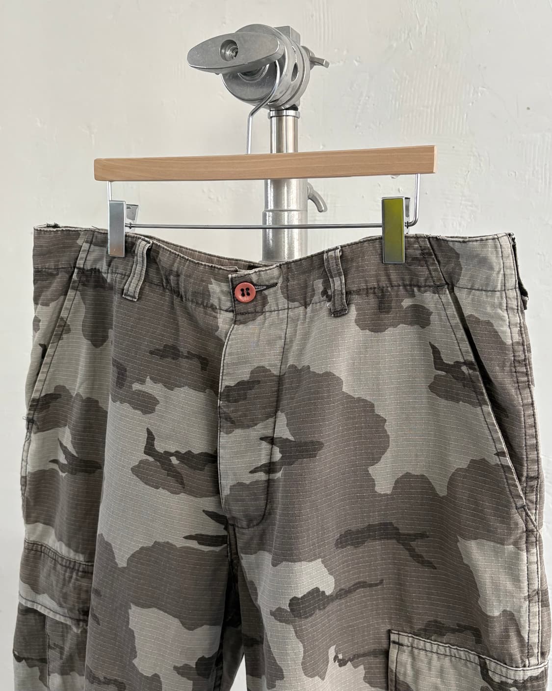 Stussy 스투시 00‘s 립스탑 카모 카고 팬츠 상품이미지3