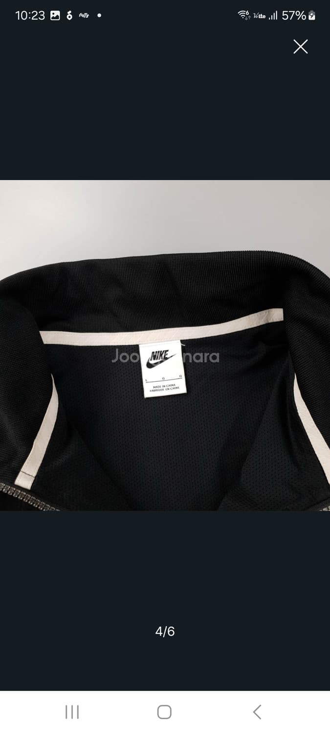 특가) 나이키에어우븐아노락.   L/XL.  (새상품급) 상품이미지4