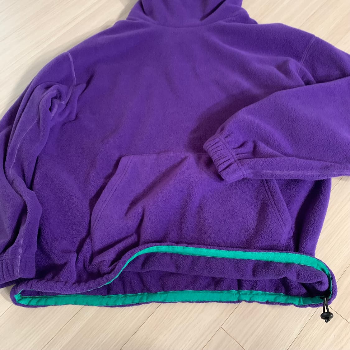 와일드혹스 mock neck  fleece M(오버사이즈-105) 상품이미지4