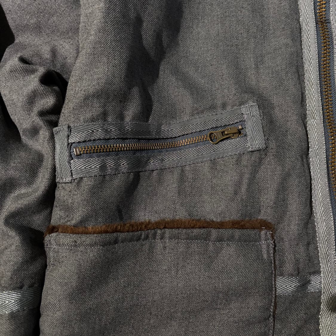 90s Vans B-7 Jacket 상품이미지3