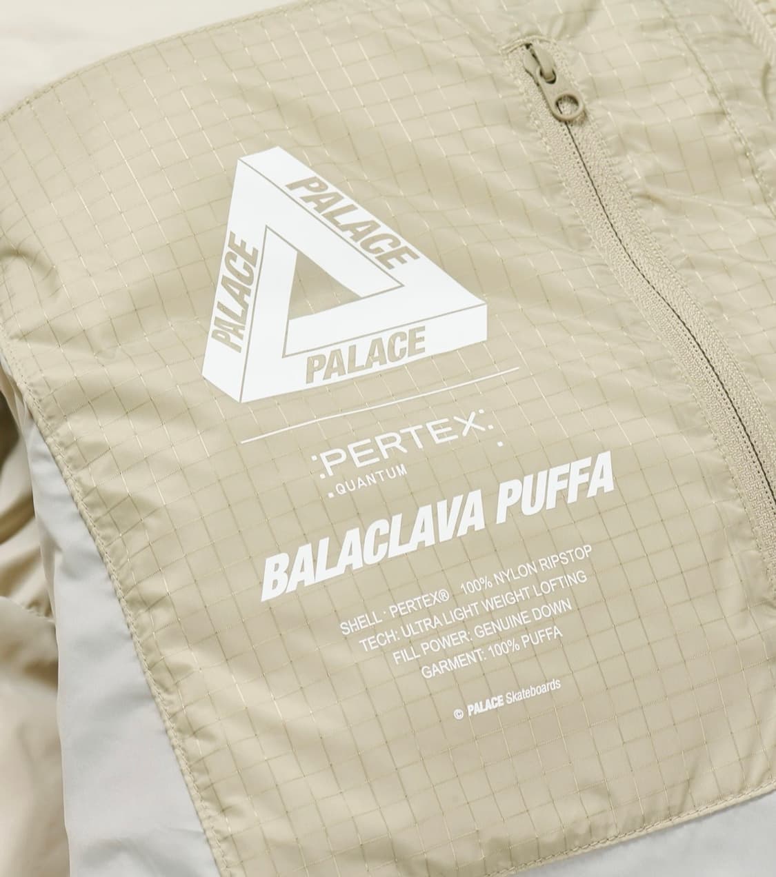 25FW 팔라스 퍼텍스 퀀텀 RS 푸파 패딩 베이지(새상품) - L 사이 상품이미지5