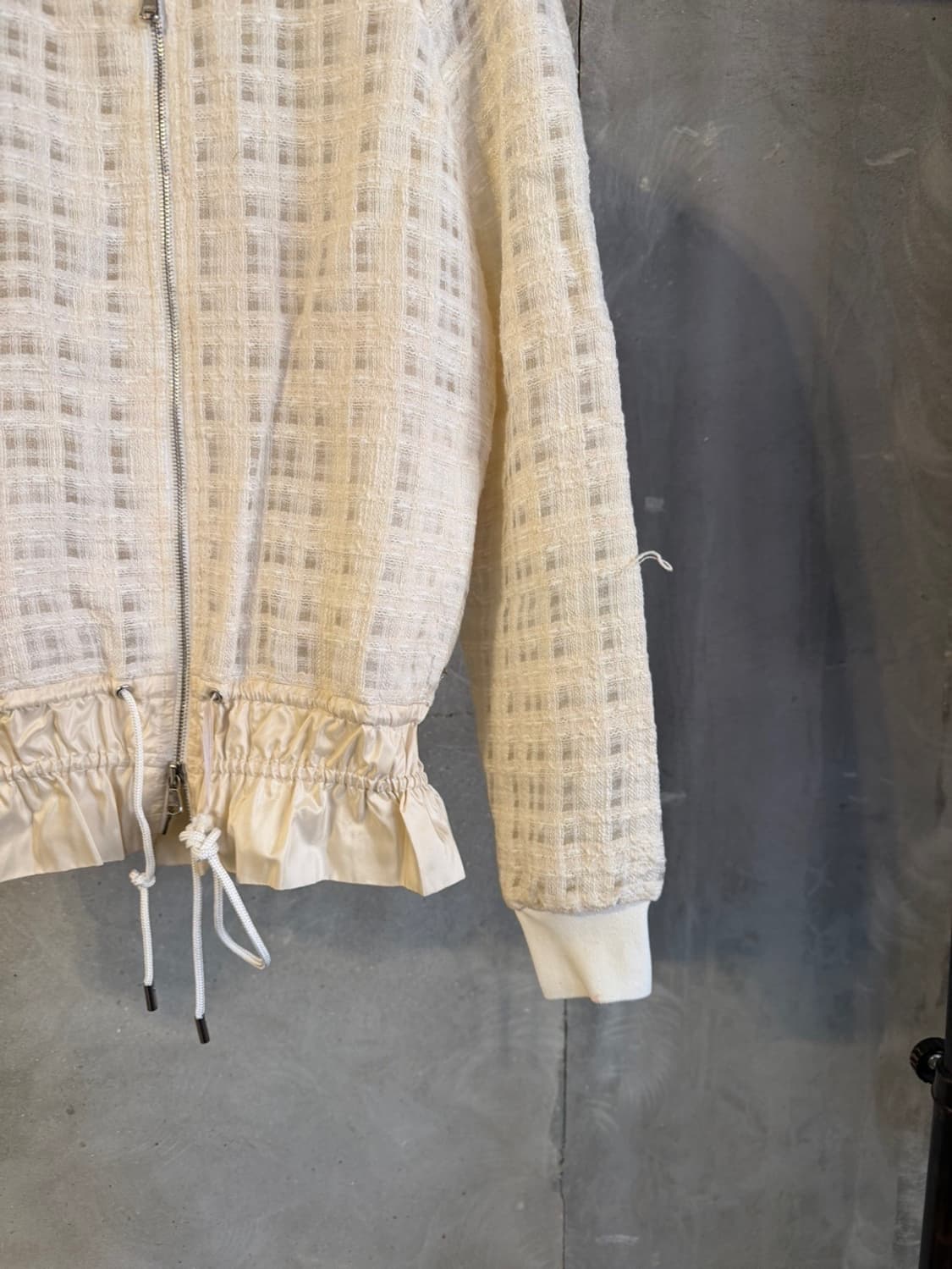 3.1 필립림 트위드 스타디움 자켓 55~66 상품이미지8