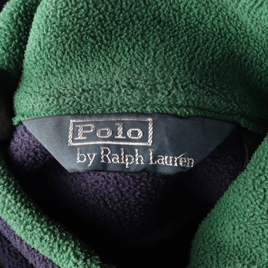 폴로 랄프로렌 네이비 플리스 베스트 L 상품이미지6