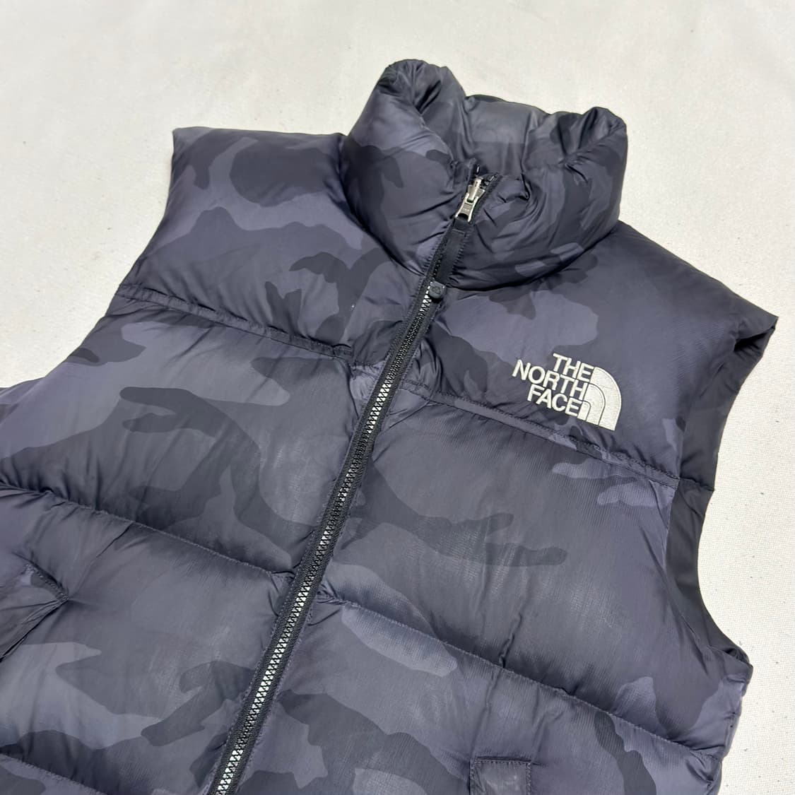 S 노스페이스 카모 눕시 베스트 상품이미지1