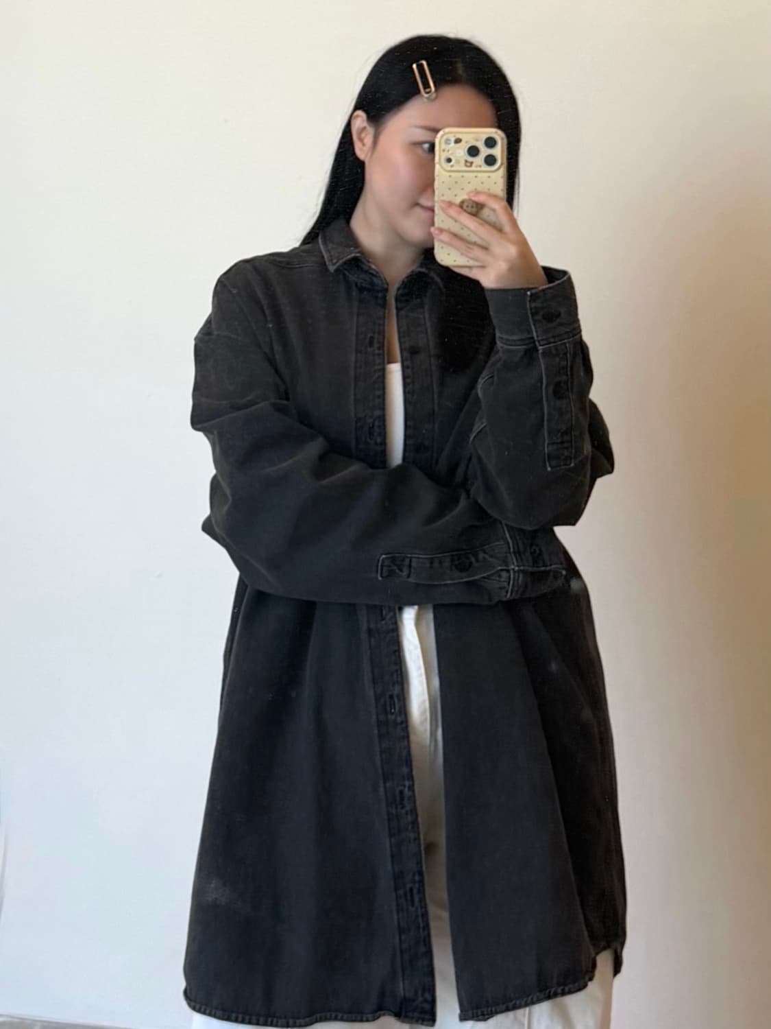 피어오브갓(FEAR OF GOD),에센셜(Essential) 데님워크셔츠 상품이미지2
