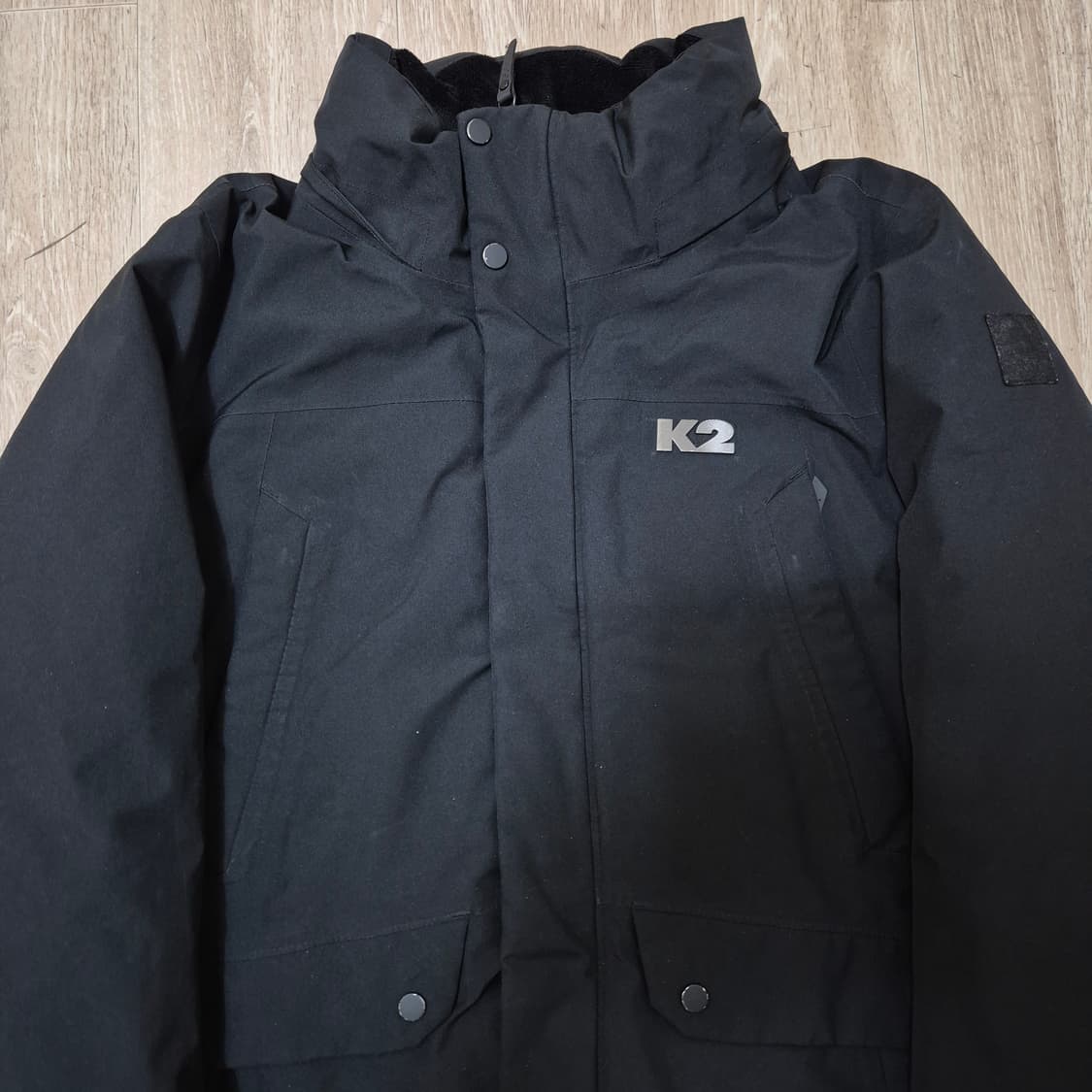 K2 케이투 여성 익스트림 구스다운 고어텍스 롱패딩 점퍼 L(100) 상품이미지2