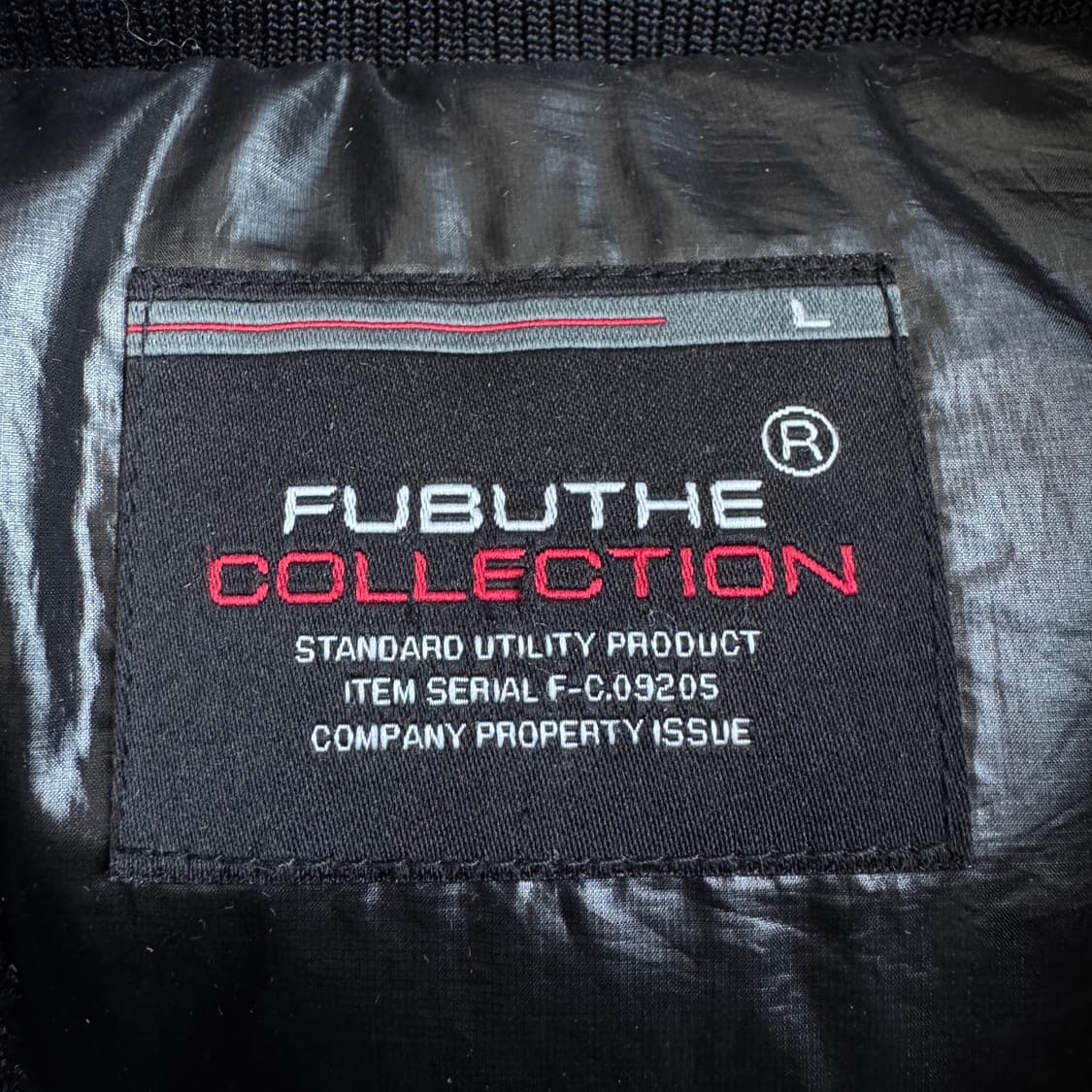 FUBU 후부 퀼팅 유광 점퍼 자켓 상품이미지5