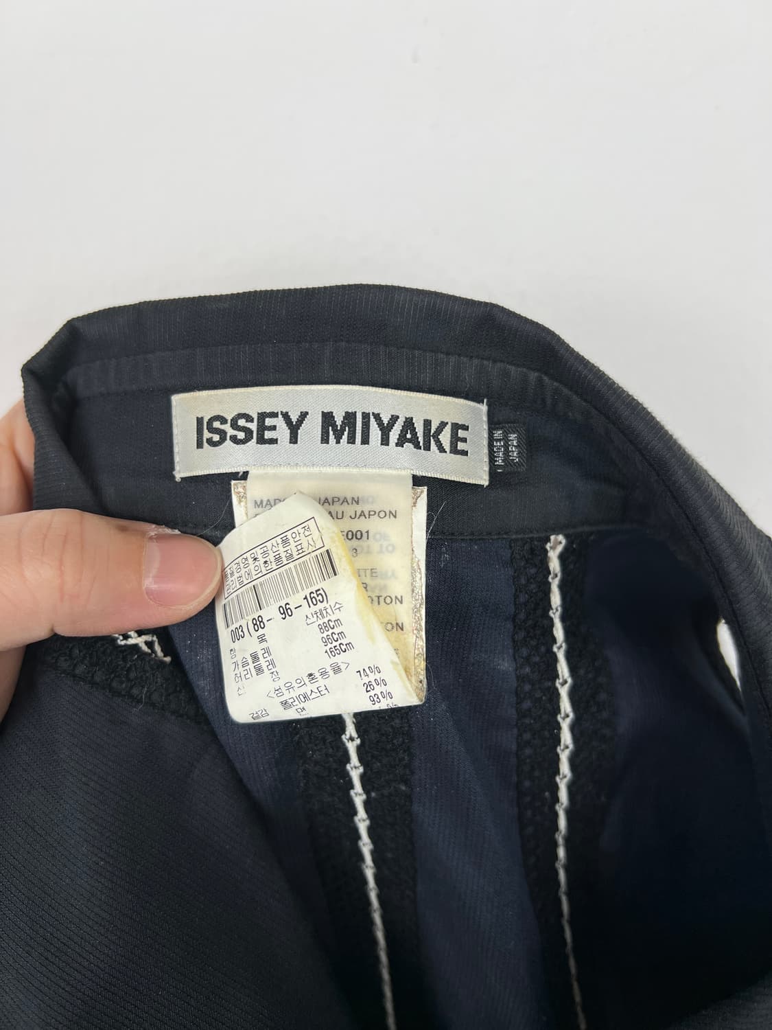 (정품) 이세이미야케 블랙 원피스 SIZE 3 상품이미지3