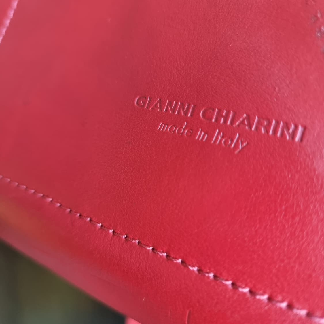 지아니 끼아리니 소가죽 숄더백 가방 핸드백 (made in Italy) 상품이미지6