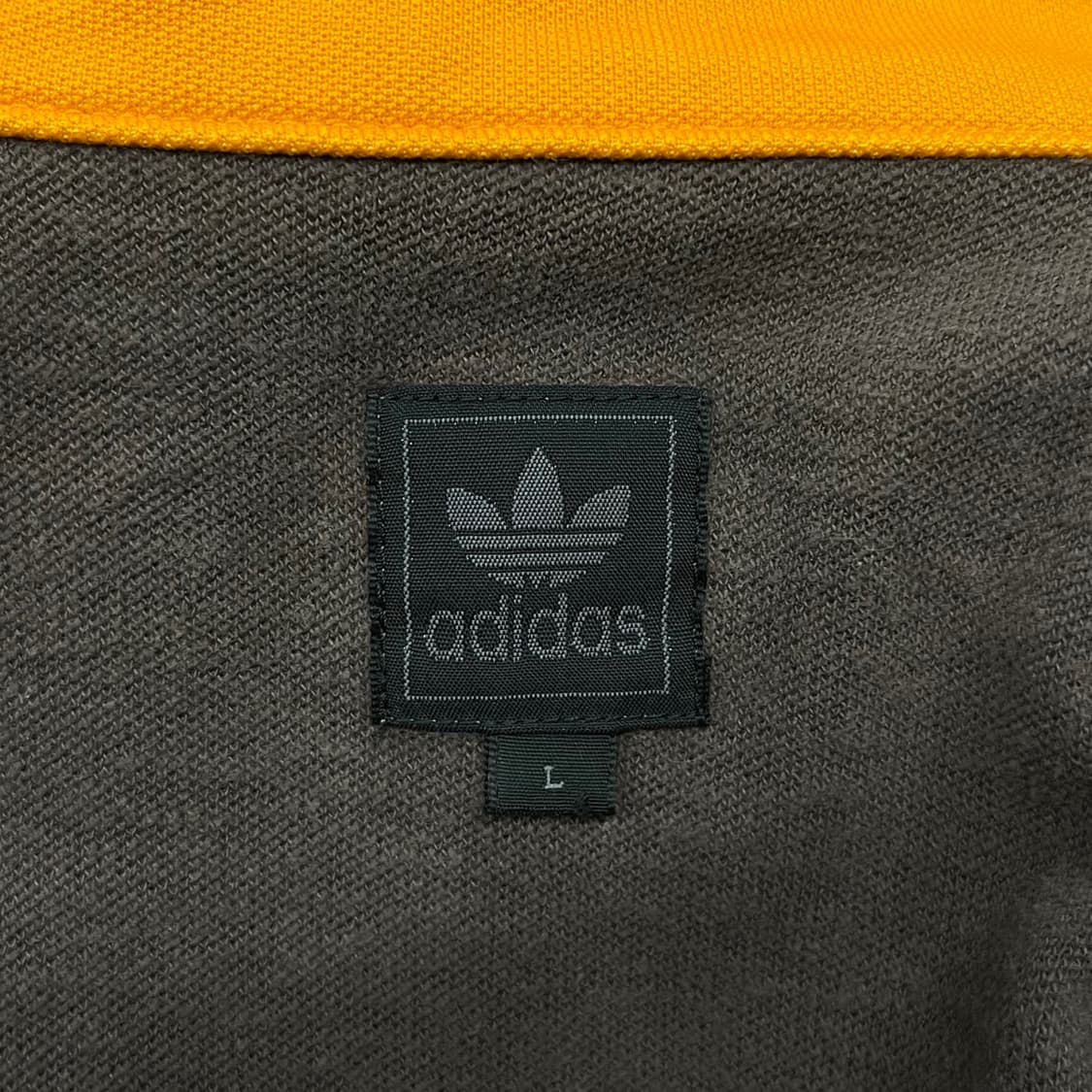 아디다스 브라운 오렌지 귤 초코 져지 트랙탑 상품이미지5