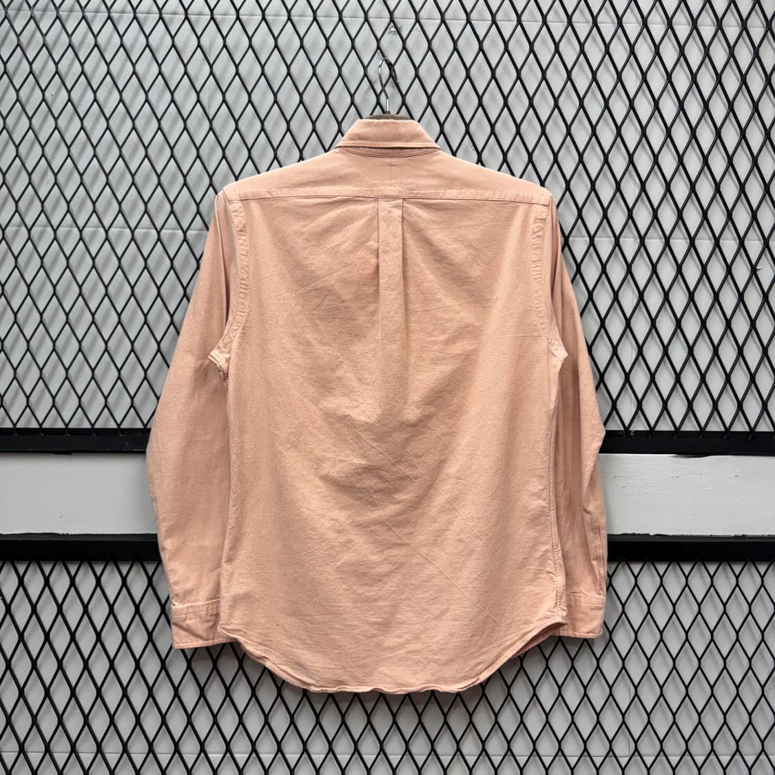 폴로 랄프로렌 솔리드 긴팔 셔츠 멀티포니 포인트 핑크 상품이미지2