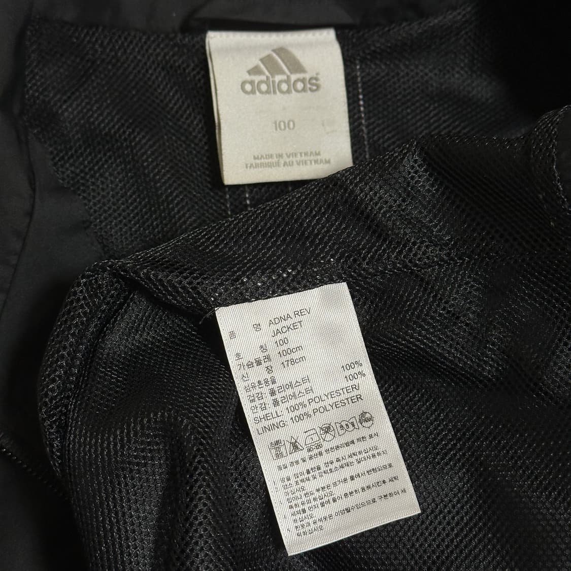 아디다스 바람막이 자켓 상품이미지5